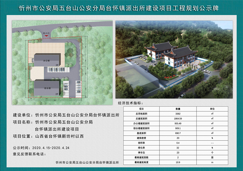 五台山风景名胜区管理委员会关于忻州市公安局五台山公安分局台怀镇